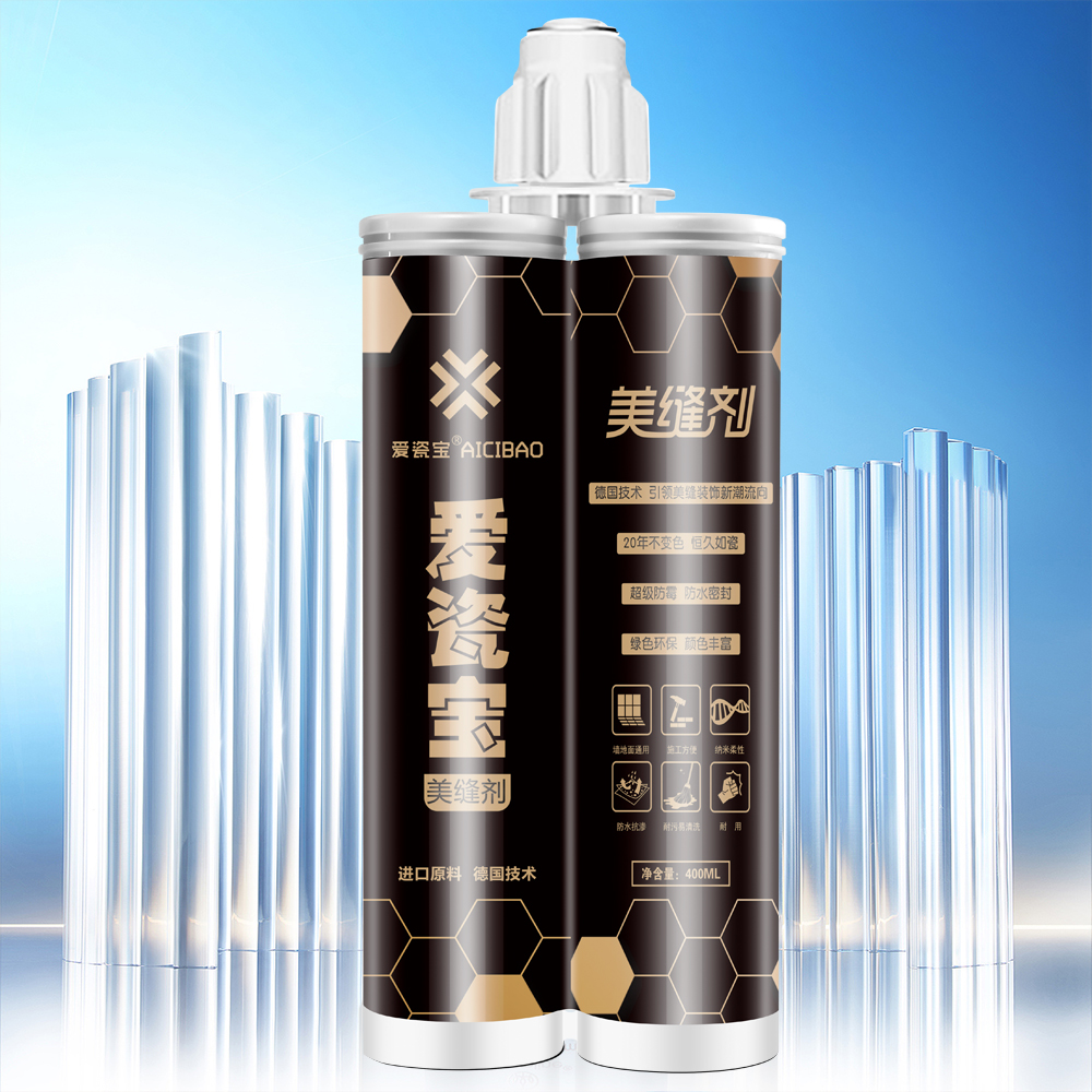 400ml Waterproof Two-Component Real Porcelain Glue Beauty Seam Agent -  China 400ml Beauty Seam Agent, Real Porcelain Glue